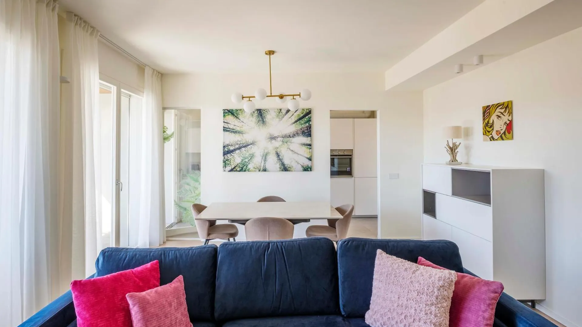 Apartamento Luvi - Occhialini 4 Milán